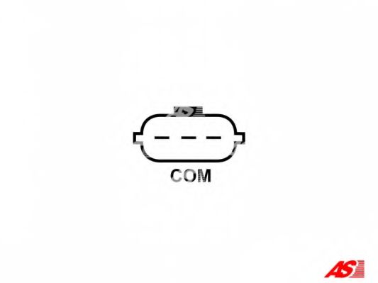 Регулятор генератора AS-PL DAN1059