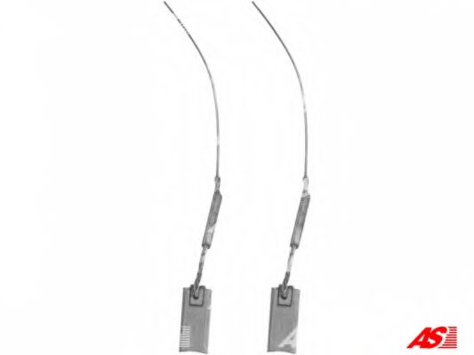 Угольная щетка, генератор AS-PL 5003508