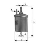 Топливный фильтр PZL SEDZISZOW FPW40