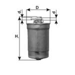 Топливный фильтр PZL SEDZISZOW PD746