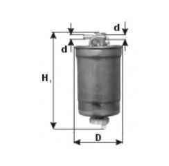 Топливный фильтр PZL SEDZISZOW PDS746