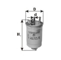 Топливный фильтр PZL SEDZISZOW PDS75