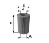 Масляный фильтр MANN-FILTER OE676