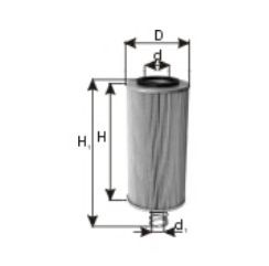 Масляный фильтр MANN-FILTER OM514