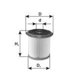 Топливный фильтр PZL SEDZISZOW WP418X