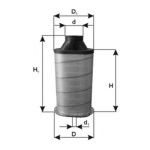 Воздушный фильтр MANN-FILTER AM4423