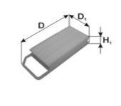 Воздушный фильтр MANN-FILTER AP0588