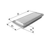 Воздушный фильтр MANN-FILTER AP1422