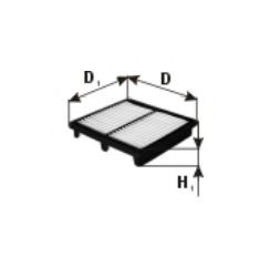 Воздушный фильтр MANN-FILTER AR322