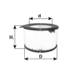 Фильтр, воздух во внутренном пространстве FILTRON CU1738