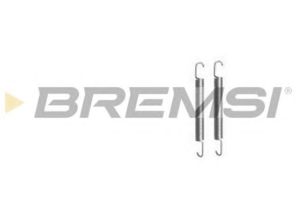 Комплектующие, тормозная колодка BREMSI SK0480