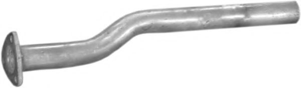 Труба выхлопного газа POLMO 01170