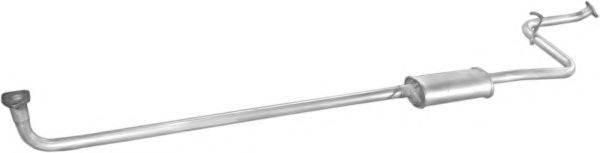 Средний глушитель выхлопных газов POLMO 0610