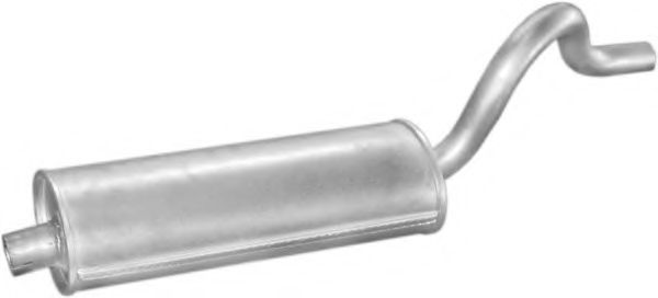 Средний глушитель выхлопных газов WALKER 4443