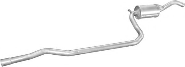 Средний глушитель выхлопных газов POLMO 08.168