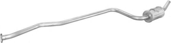 Средний глушитель выхлопных газов POLMO 08216