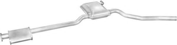 Средний глушитель выхлопных газов ASMET 07038