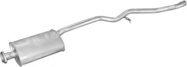 Средний глушитель выхлопных газов WALKER 2633