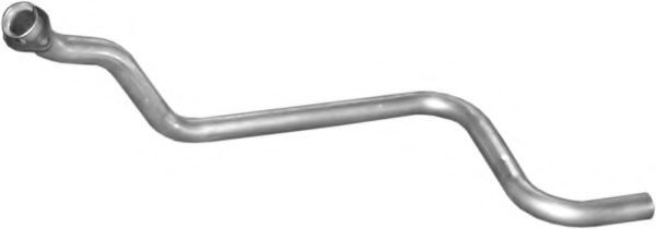 Труба выхлопного газа TESH 140065