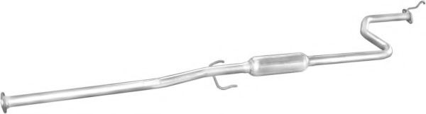 Средний глушитель выхлопных газов POLMO 09115