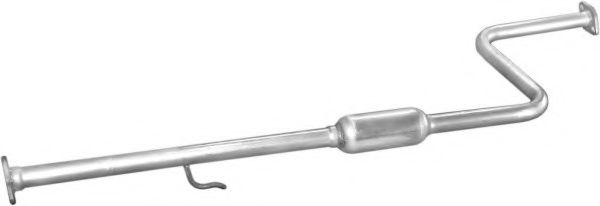 Средний глушитель выхлопных газов POLMO 09.16