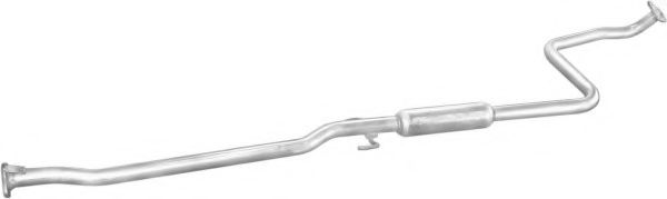 Средний глушитель выхлопных газов POLMO 0941