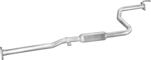 Средний глушитель выхлопных газов WALKER 17795