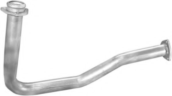 Труба выхлопного газа POLMO 1061