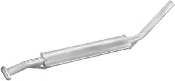 Средний глушитель выхлопных газов POLMO 1110