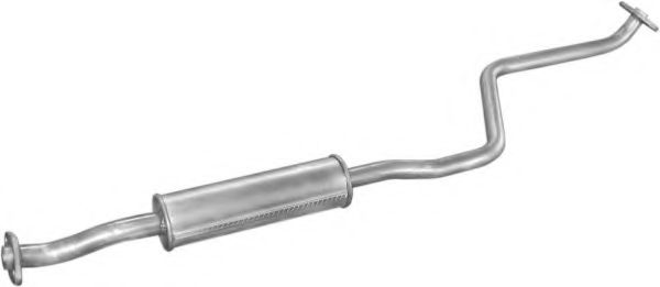 Средний глушитель выхлопных газов POLMO 12.192