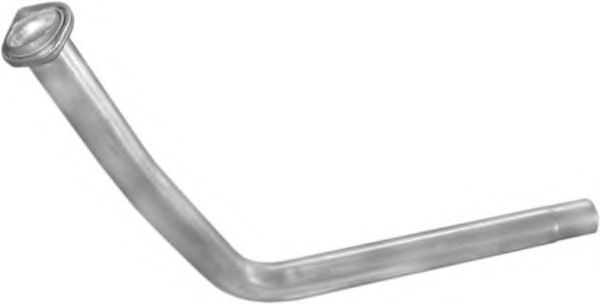 Труба выхлопного газа ASMET 01003