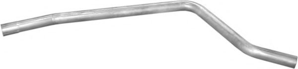 Труба выхлопного газа POLMO 13304