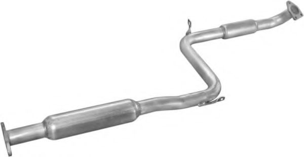 Средний глушитель выхлопных газов POLMO 14133