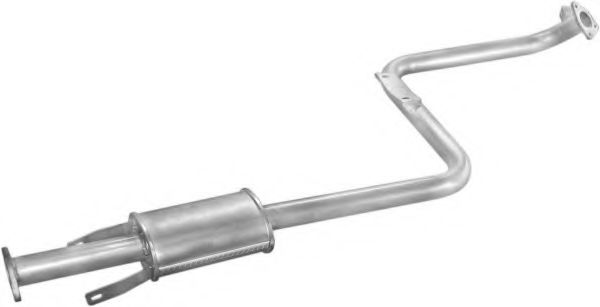 Средний глушитель выхлопных газов POLMO 14.45