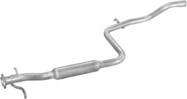 Средний глушитель выхлопных газов WALKER 18400