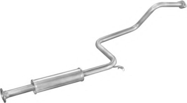 Средний глушитель выхлопных газов POLMO 15.152