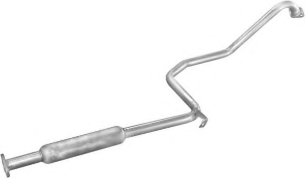 Средний глушитель выхлопных газов POLMO 15.89