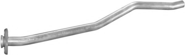 Труба выхлопного газа POLMO 17438