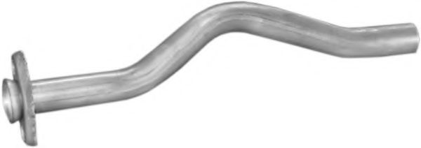 Труба выхлопного газа POLMO 17474