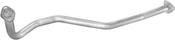 Труба выхлопного газа TESH 301011