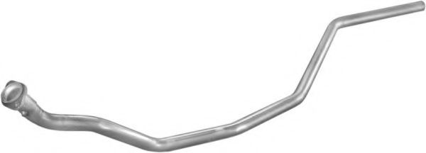 Труба выхлопного газа POLMO 17.509