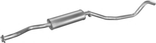 Средний глушитель выхлопных газов ASMET 05032