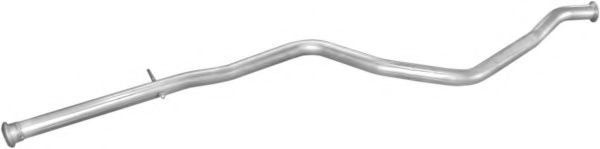 Труба выхлопного газа POLMO 19.306