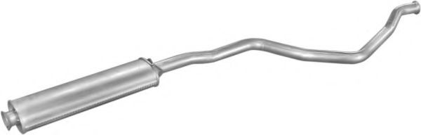 Средний глушитель выхлопных газов POLMO 19.97