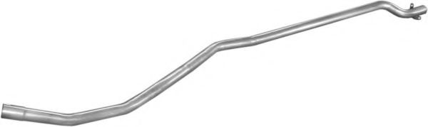 Труба выхлопного газа WALKER 21117