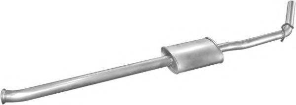 Средний глушитель выхлопных газов POLMO 21.259