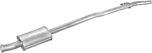 Средний глушитель выхлопных газов POLMO 21.268