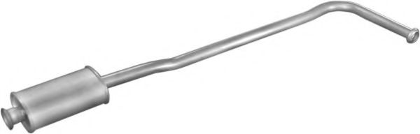 Средний глушитель выхлопных газов POLMO 21.27
