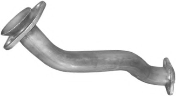 Труба выхлопного газа TESH 120310