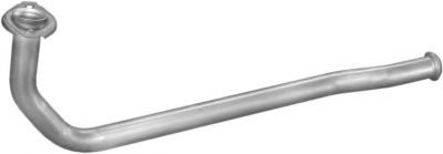 Труба выхлопного газа TESH 130128